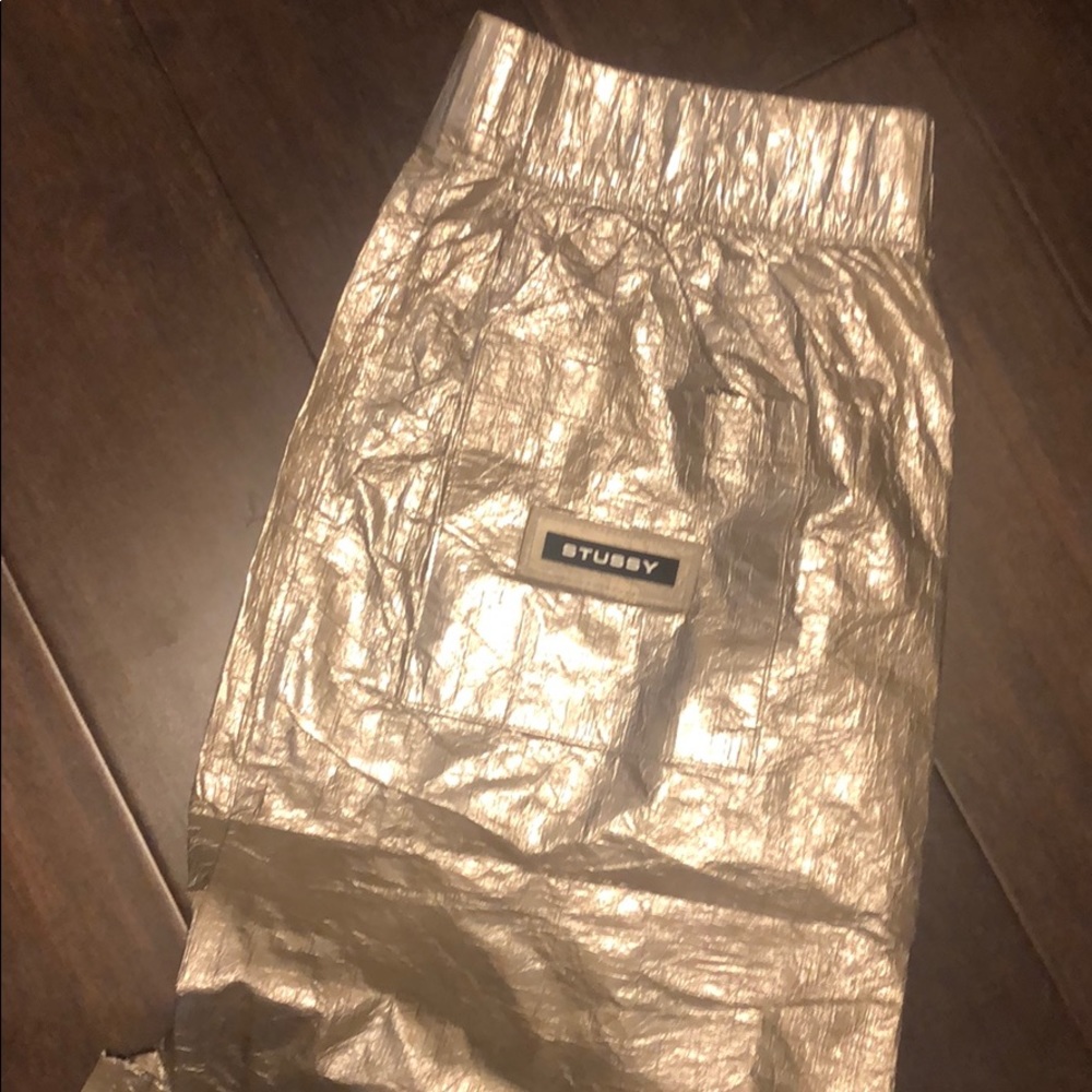 STUSSY midi skirt